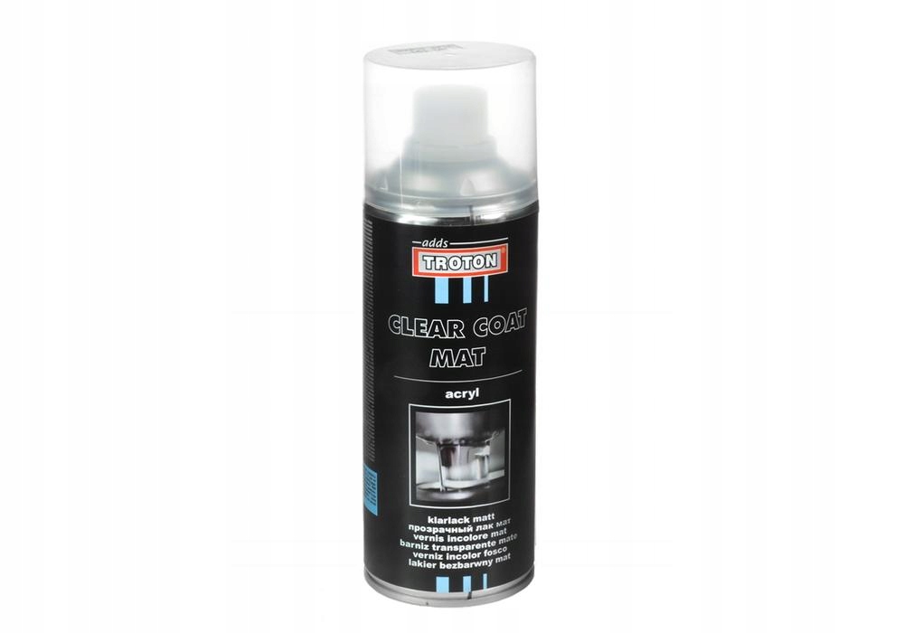 

Troton Spray Lakier Bezbarwny Mat 400ML
