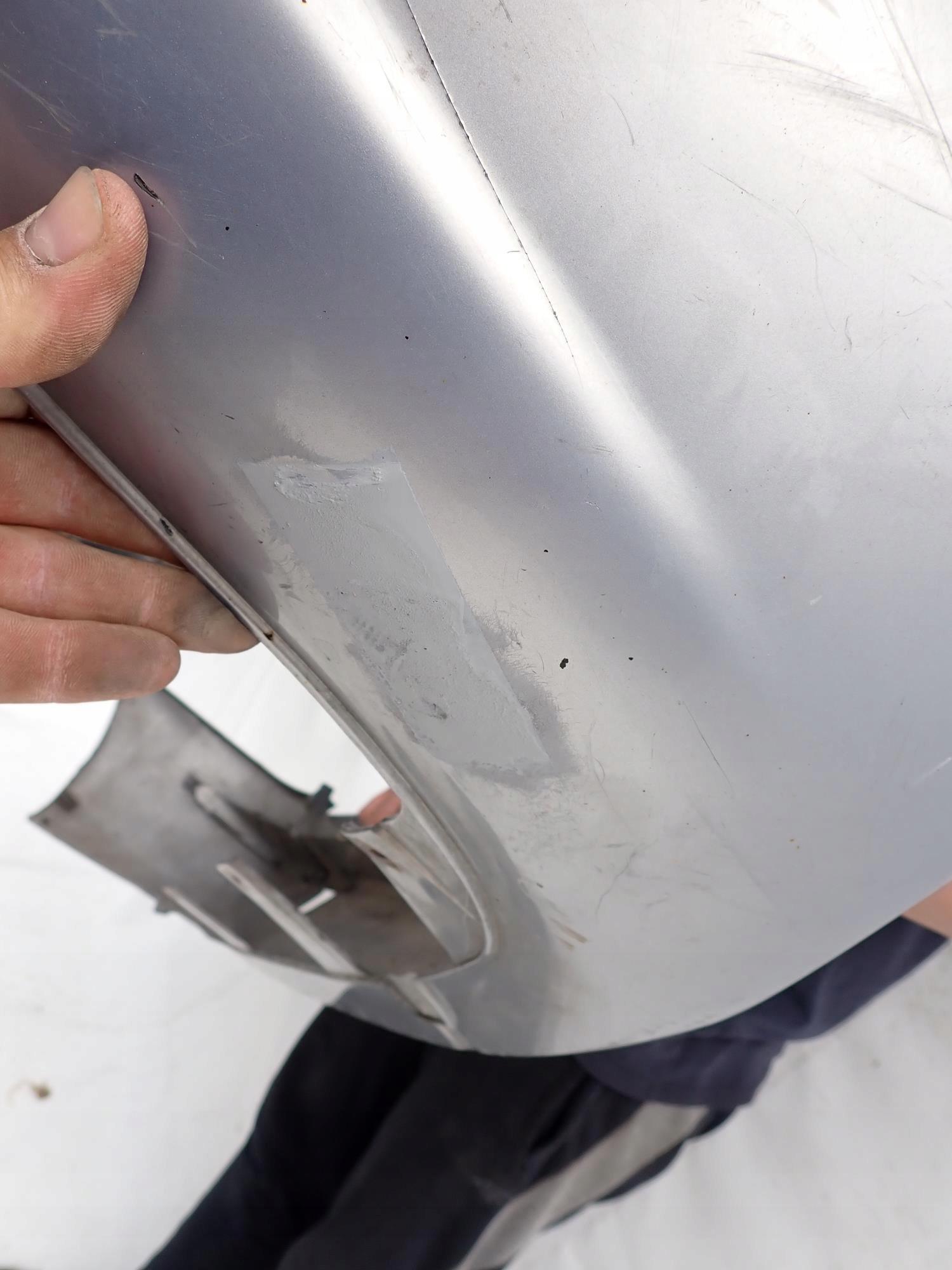 OPEL ZAFIRA A 99-05 bumper rear part rear