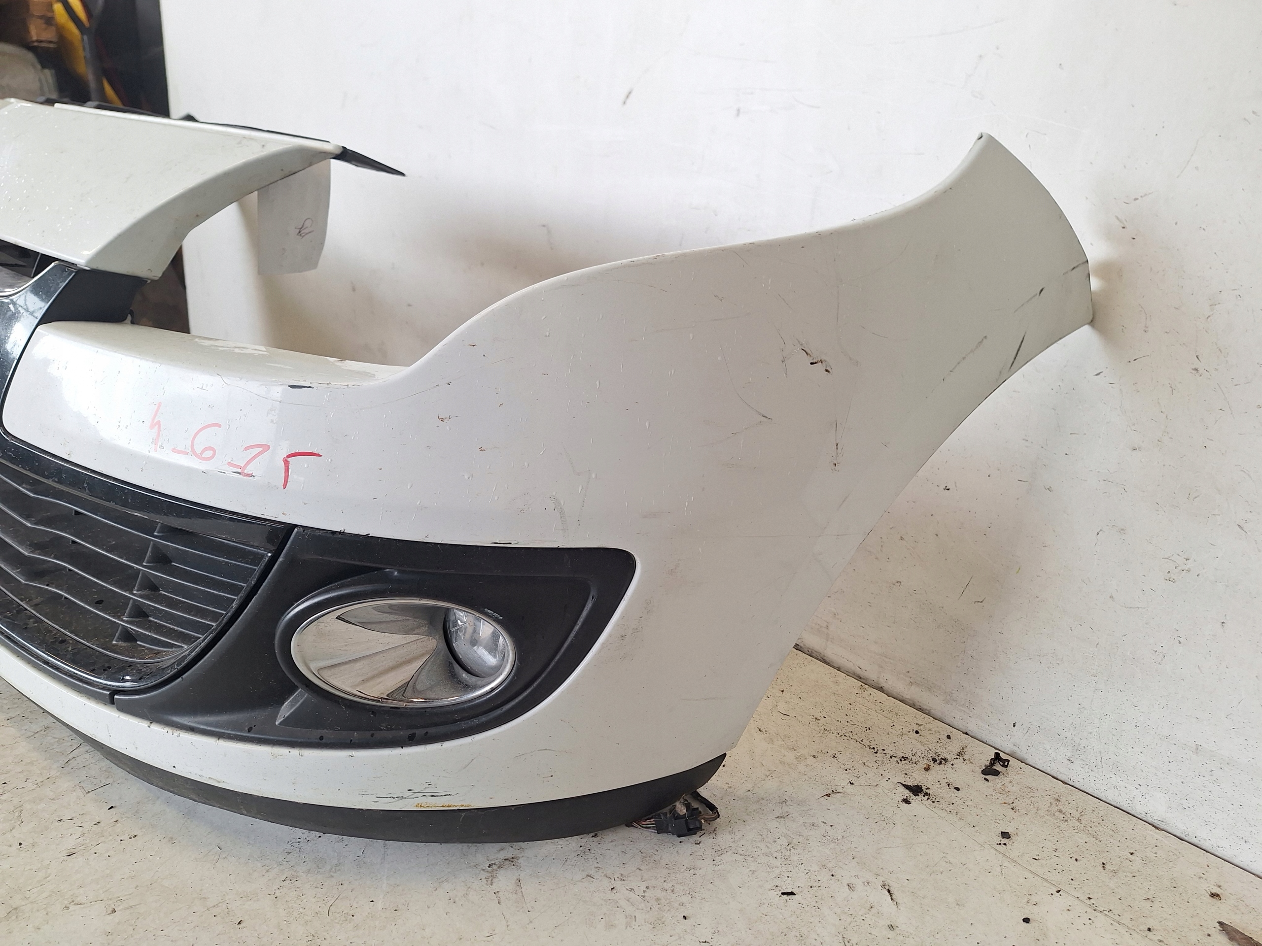 RENAULT MEGANE III LIFT 11-14 bumper