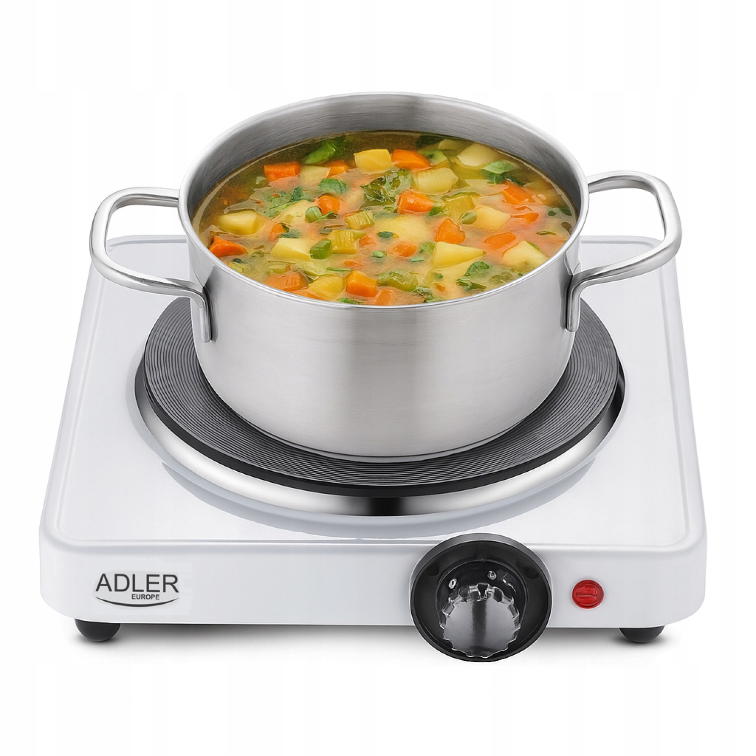 Elektrický vařič jednoplotýnkový přenosný, turistická plotýnka na chatu