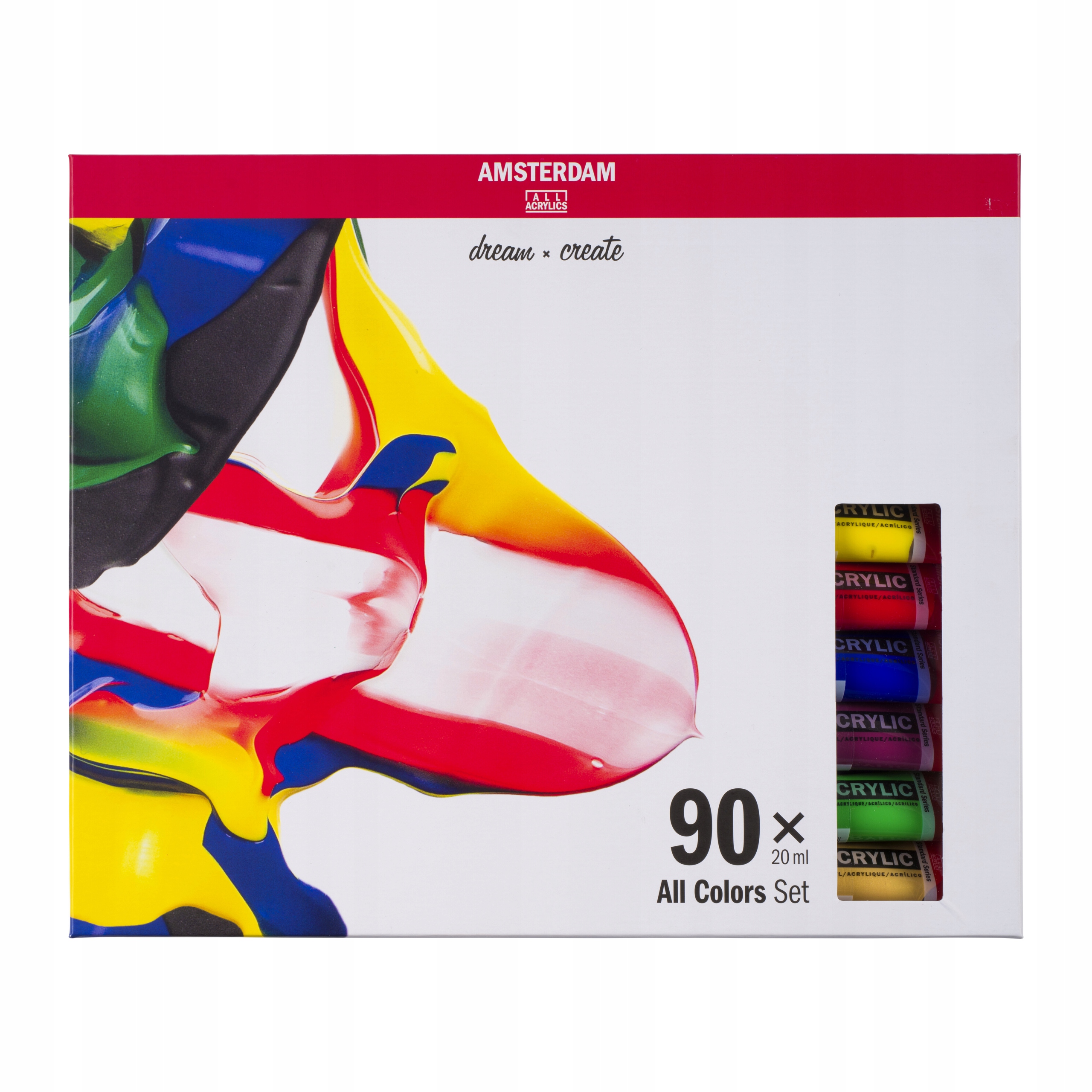 Talens Amsterdam Standard akrylové 90x20ml