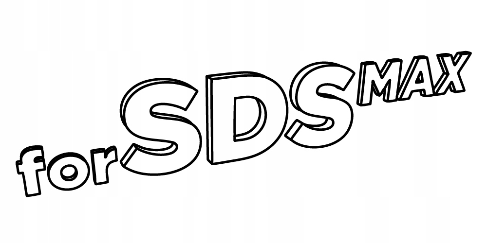 Groszkownik SDS Max 40 x 40 mm, 16 zębów Marka Graphite