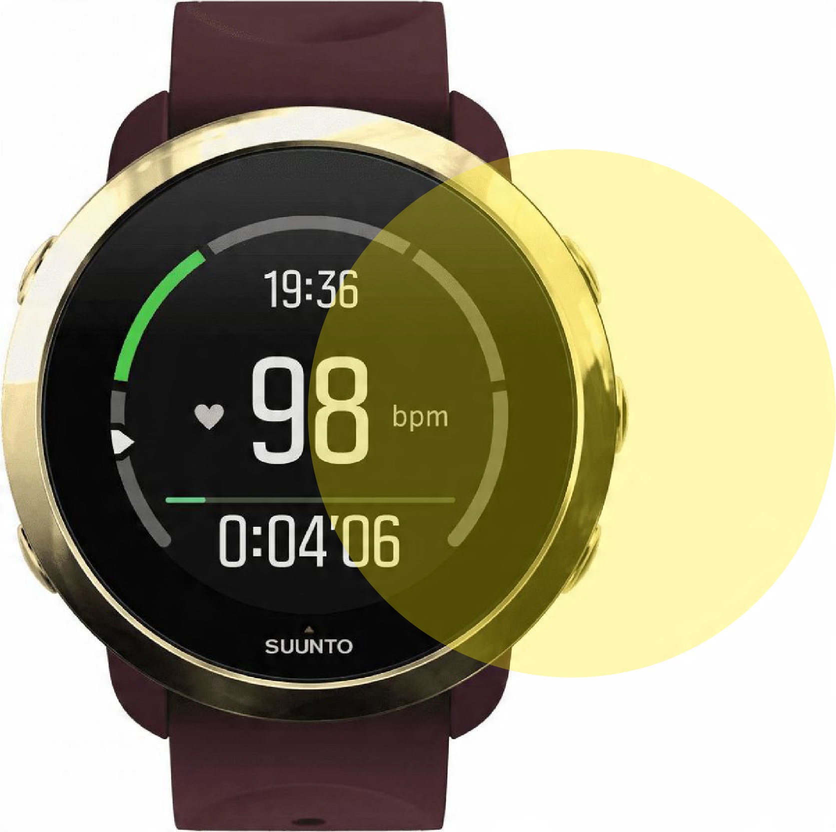 

Folia ochronna do Suunto 3