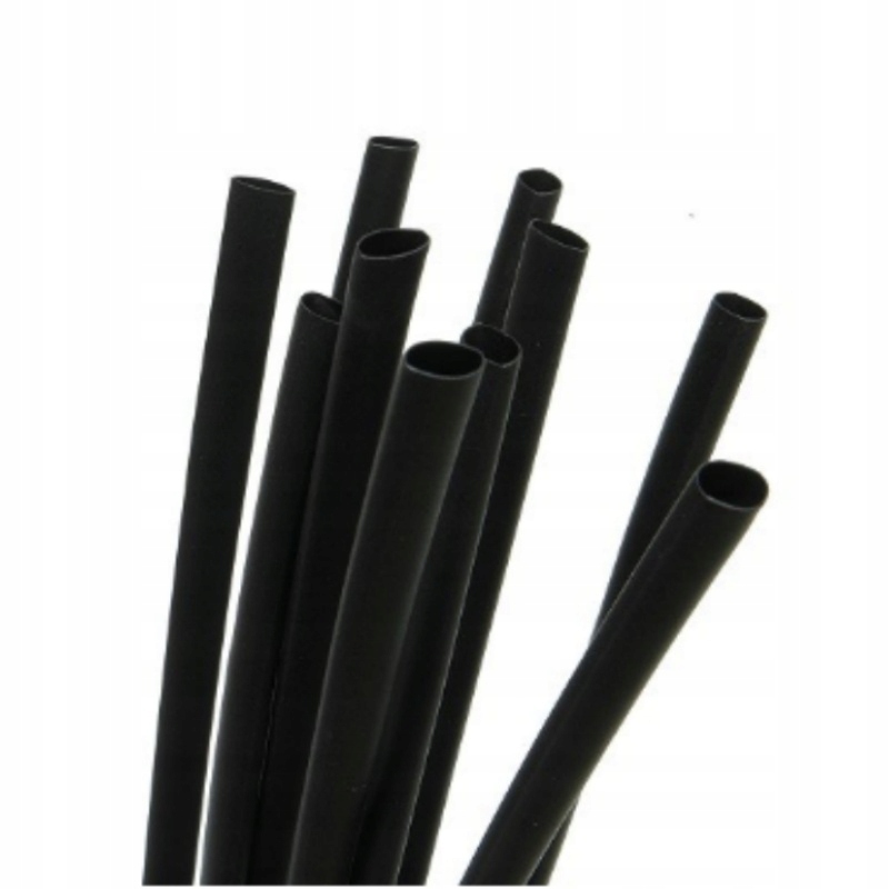 Koszulka rurka termokurczliwa RTS 6,4/3,2 czarna