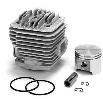 Cylinder Píst Stihl TS400 Ts 400 49 mm Chromovaný