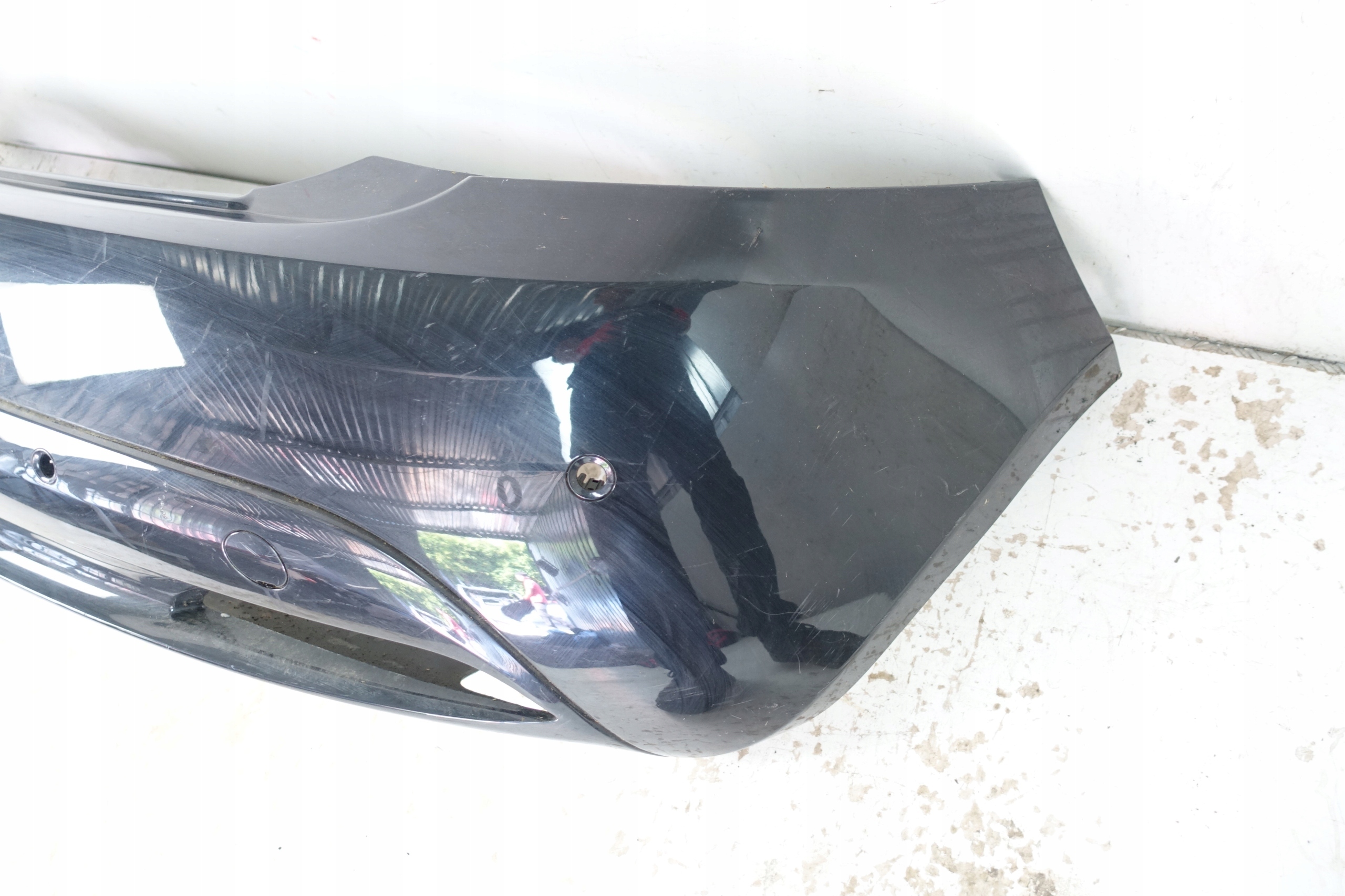 LANCIA YPSILON II 2011- bumper rear part rear 735479601