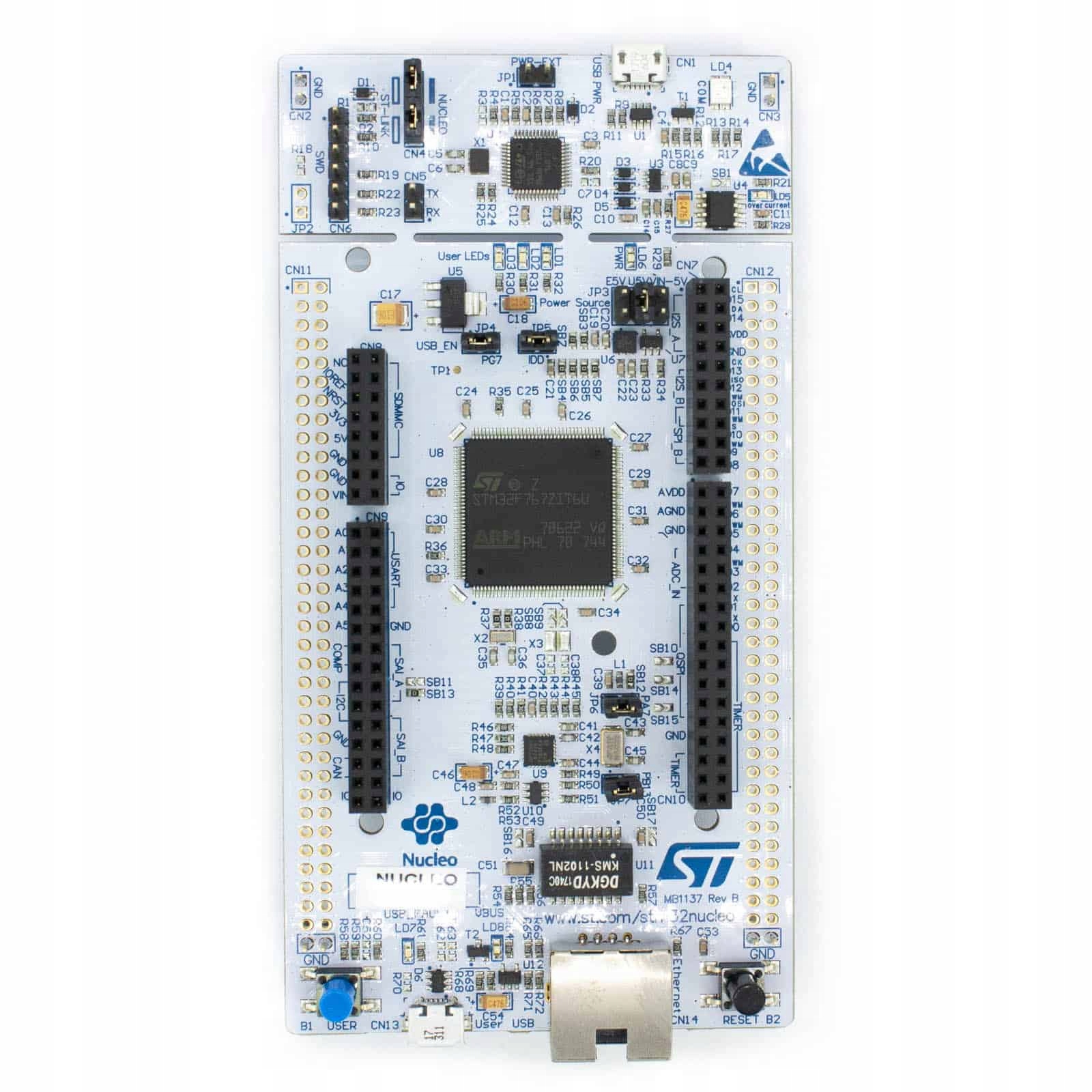 STM32 NUCLEO-F767ZI STM32F767ZI arm mbed Cortex-M7