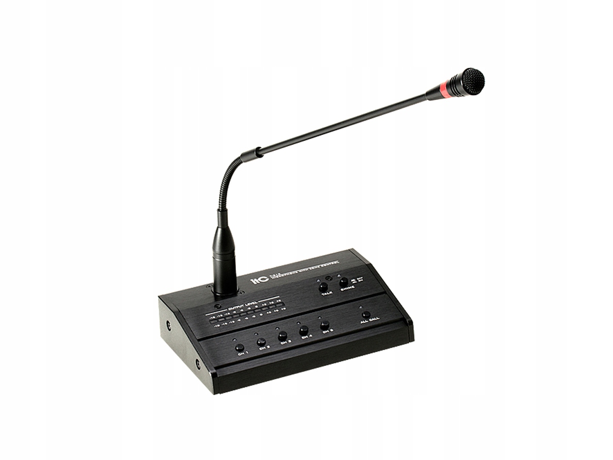 Itc T-318 Mikrofonní pult 5 zónový