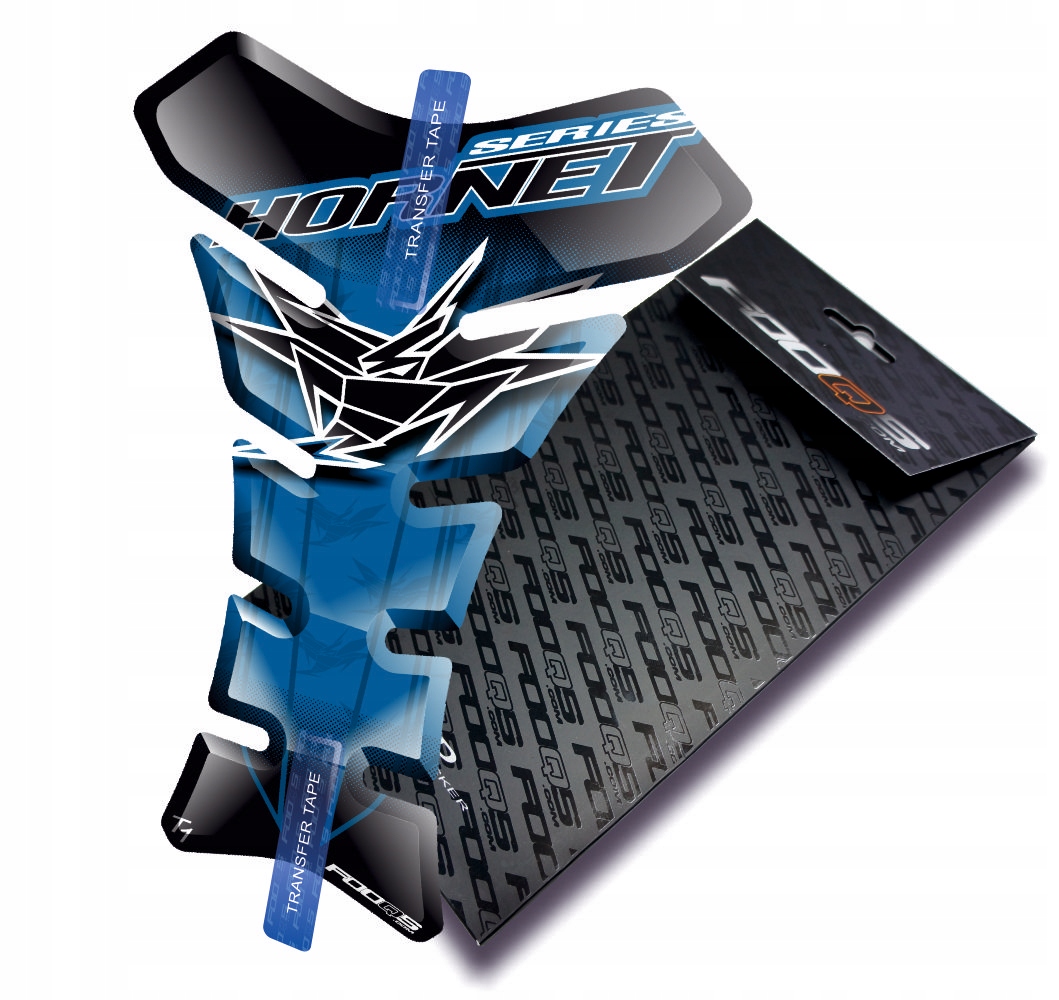 Tank-pad od firmy Fooqs pro Honda Hornet Cb 500 600 900 1000 Modrý