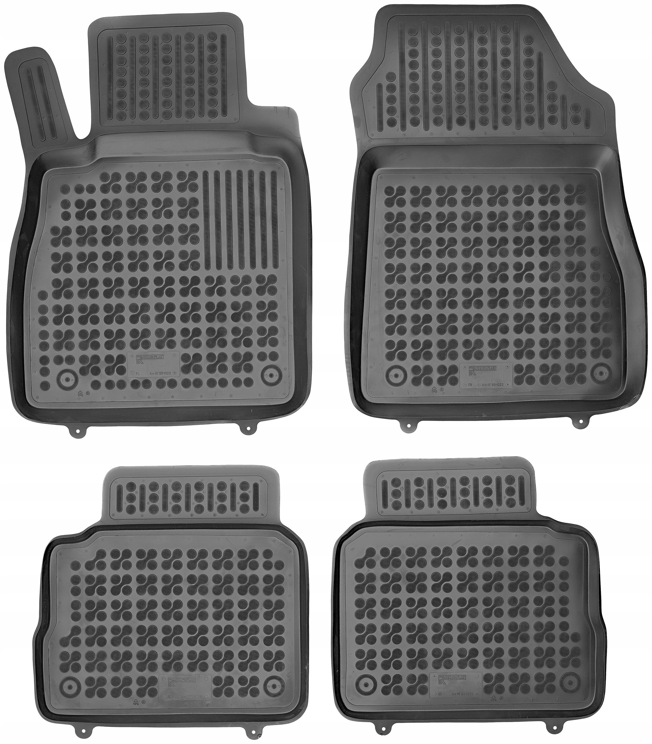 Килимки Max-Килимок резинові 201822 4 el.