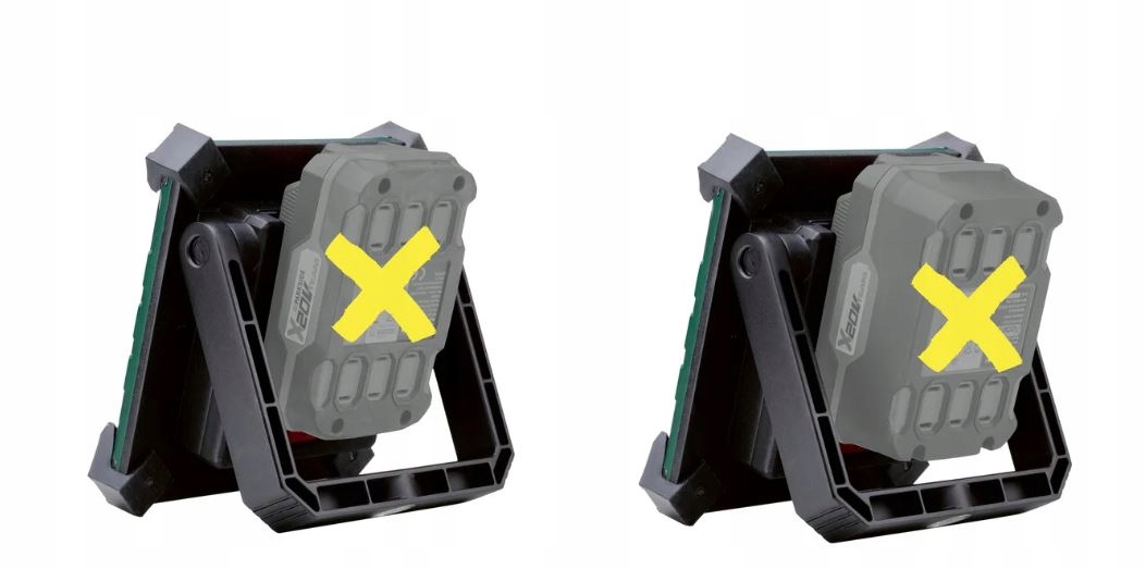 Галогенний прожектор PARKSIDE LED 2200Lm з акумулятором 20V PBSTA 20 Код виробника PBSTA 20-Li A1