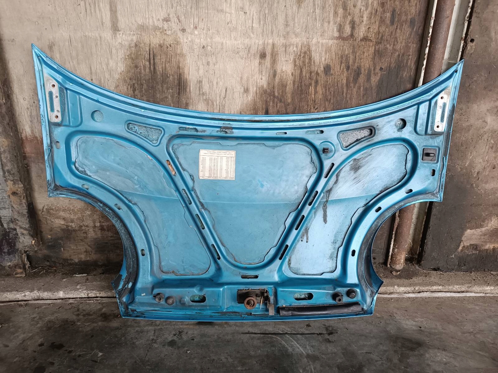 kompletní předek kapota nárazník blatník DAEWOO MATIZ a