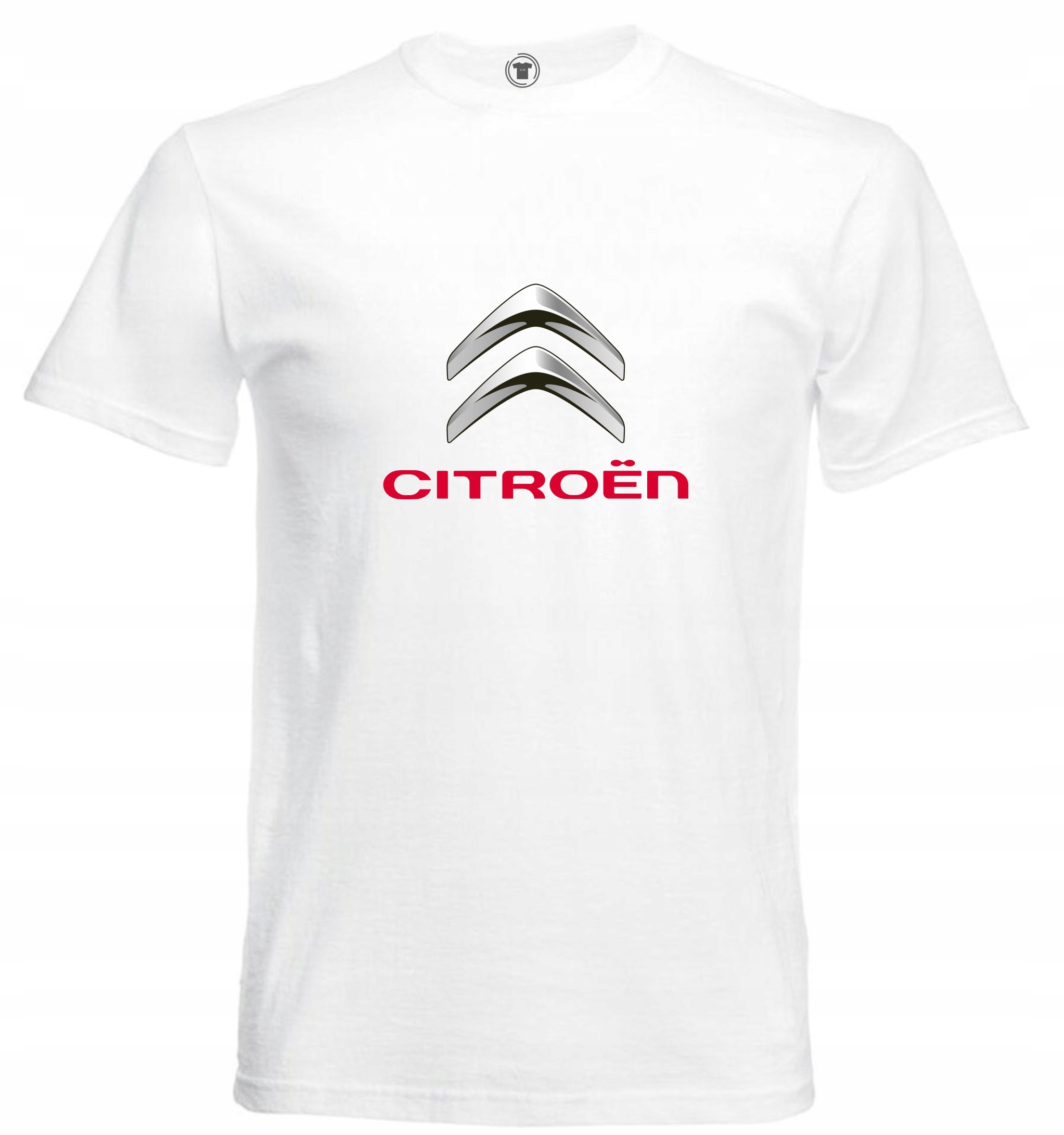 

Męska Koszulka Citroen biała 3XL