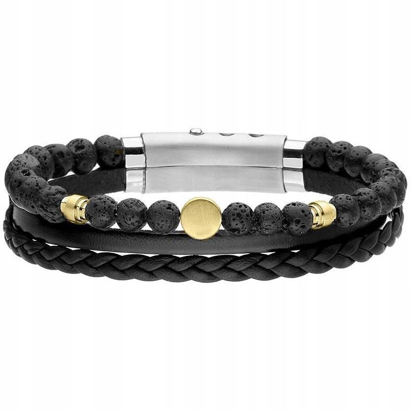 Pánský náramek Manoki Ocel 316L 20 cm