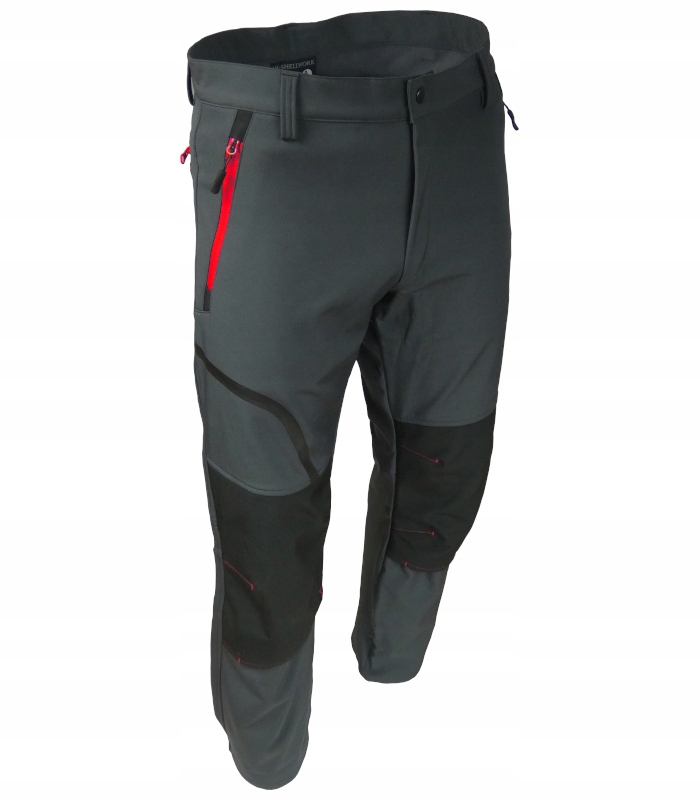 

Spodnie z tkaniny Softshell Leber&hollman