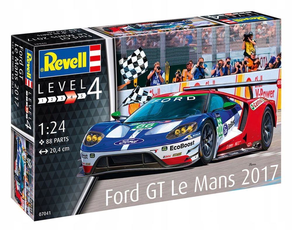1:24 Auto Ford Gt Le Mans Revell 07041