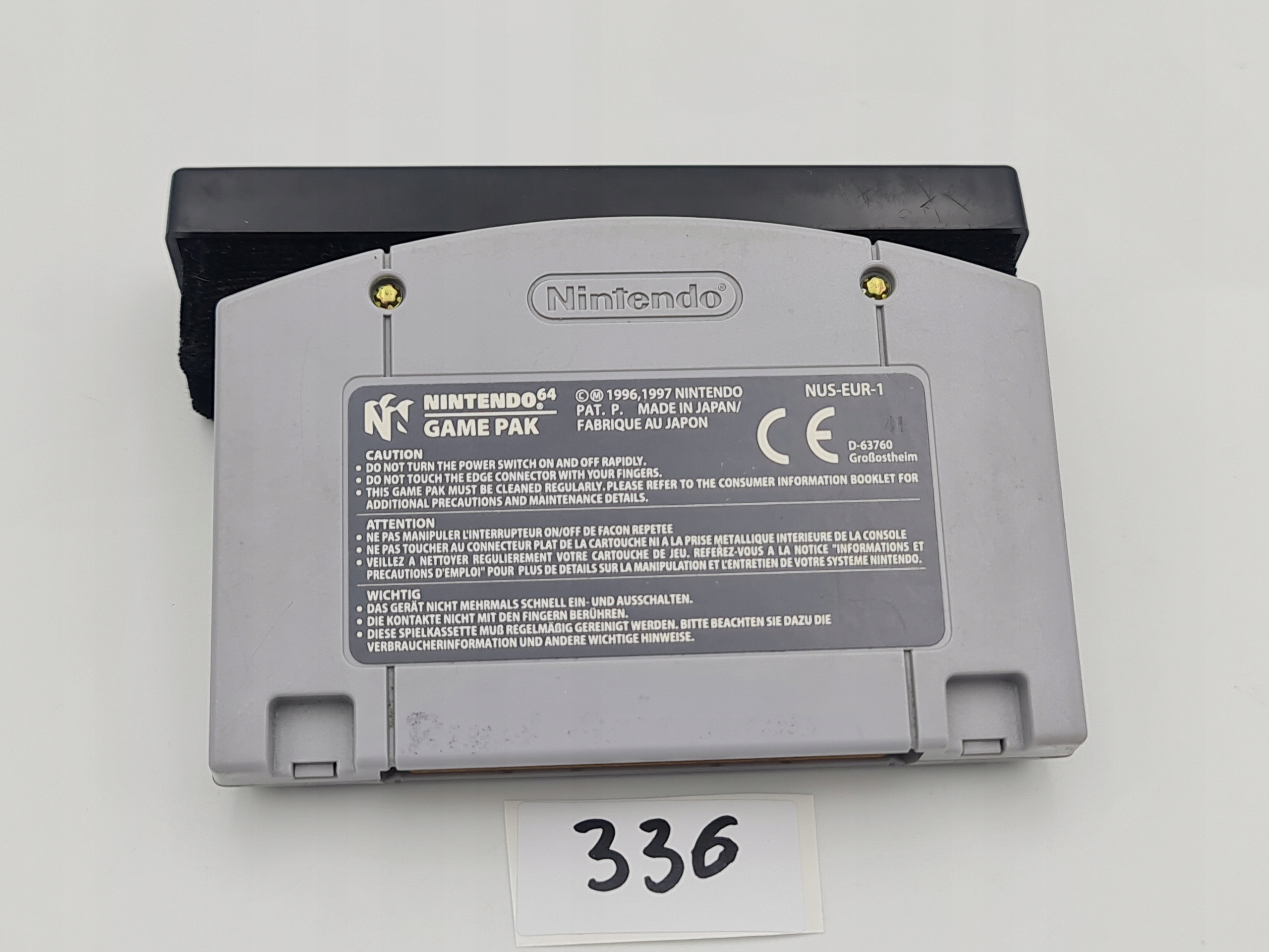 NINTENDO 64 DONALD DUCK QUACK ATTACK Platforma Nintendo 64