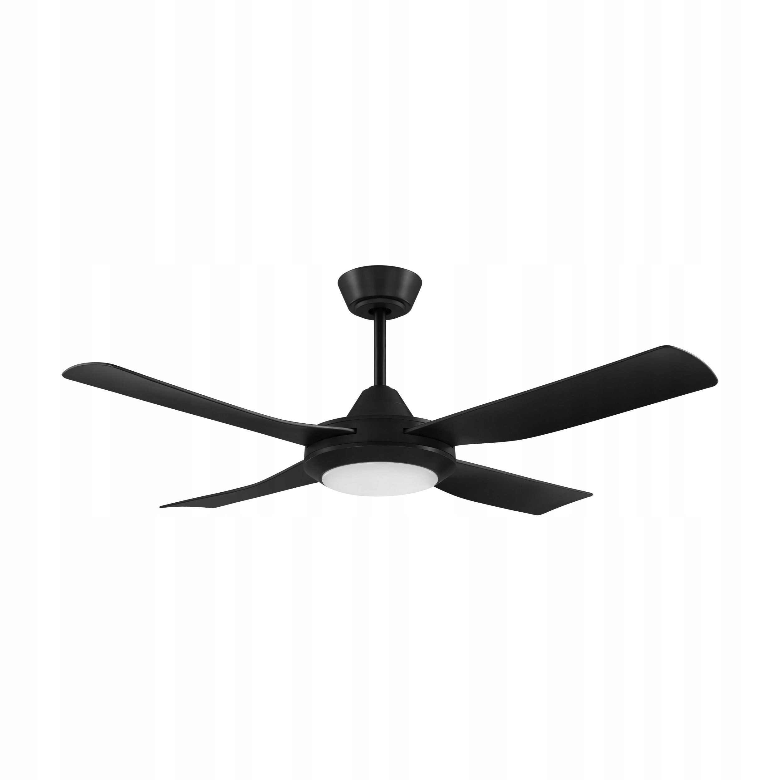 Stropný Ventilátor S Led 20W Čierny Eglo Bondi 1