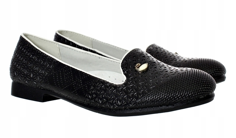 

Balerinki Buty Czarne Eleganckie Modne 5191 r. 36