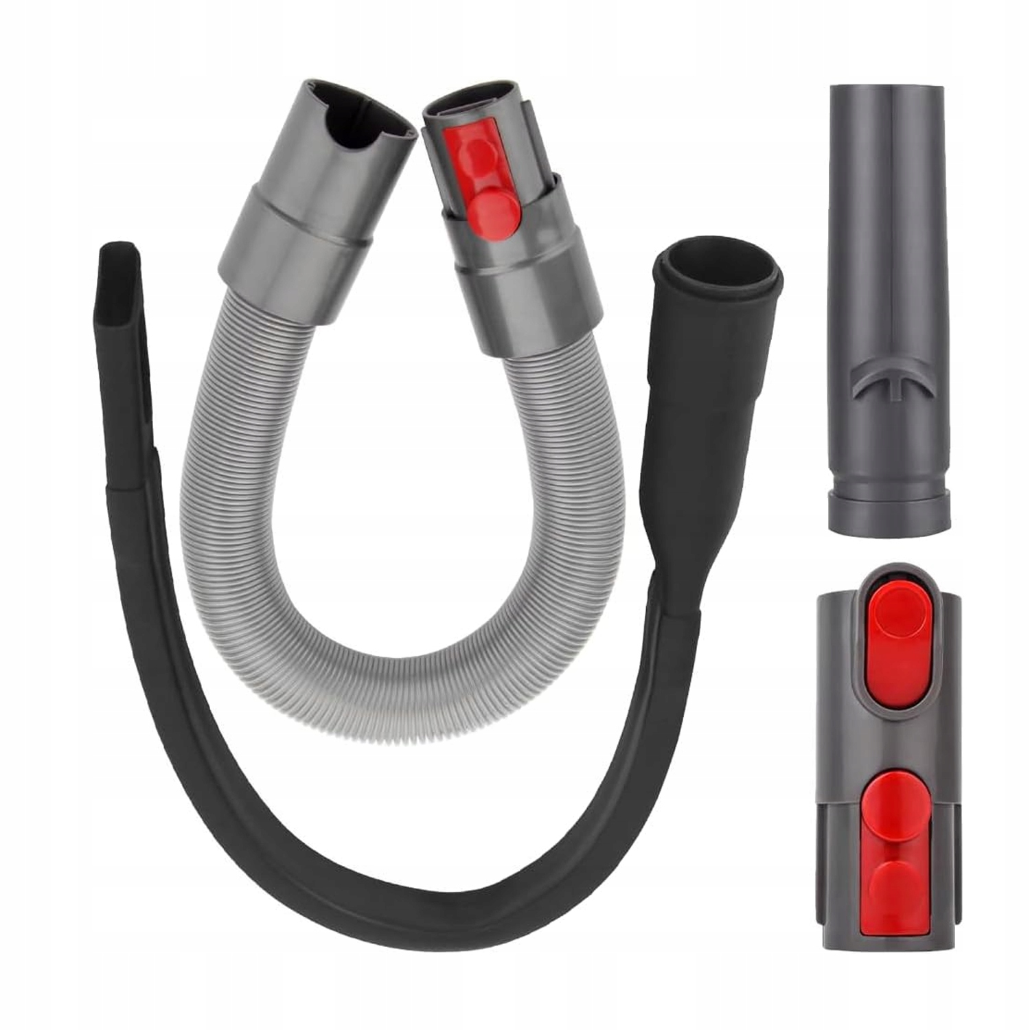 4szt Wąż elastyczny z Ssawka do odkurzaczy Dyson V7 V8 V10 V11 V12 V15