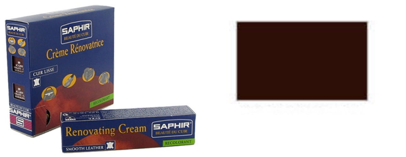 

Krem do Skór Renovating Saphir 25ml 34-tabakowy
