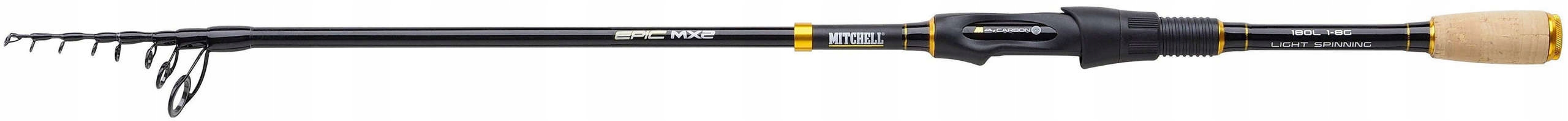 Wędka Mitchell Epic MX2 Tele Adj 490cm 2-12g