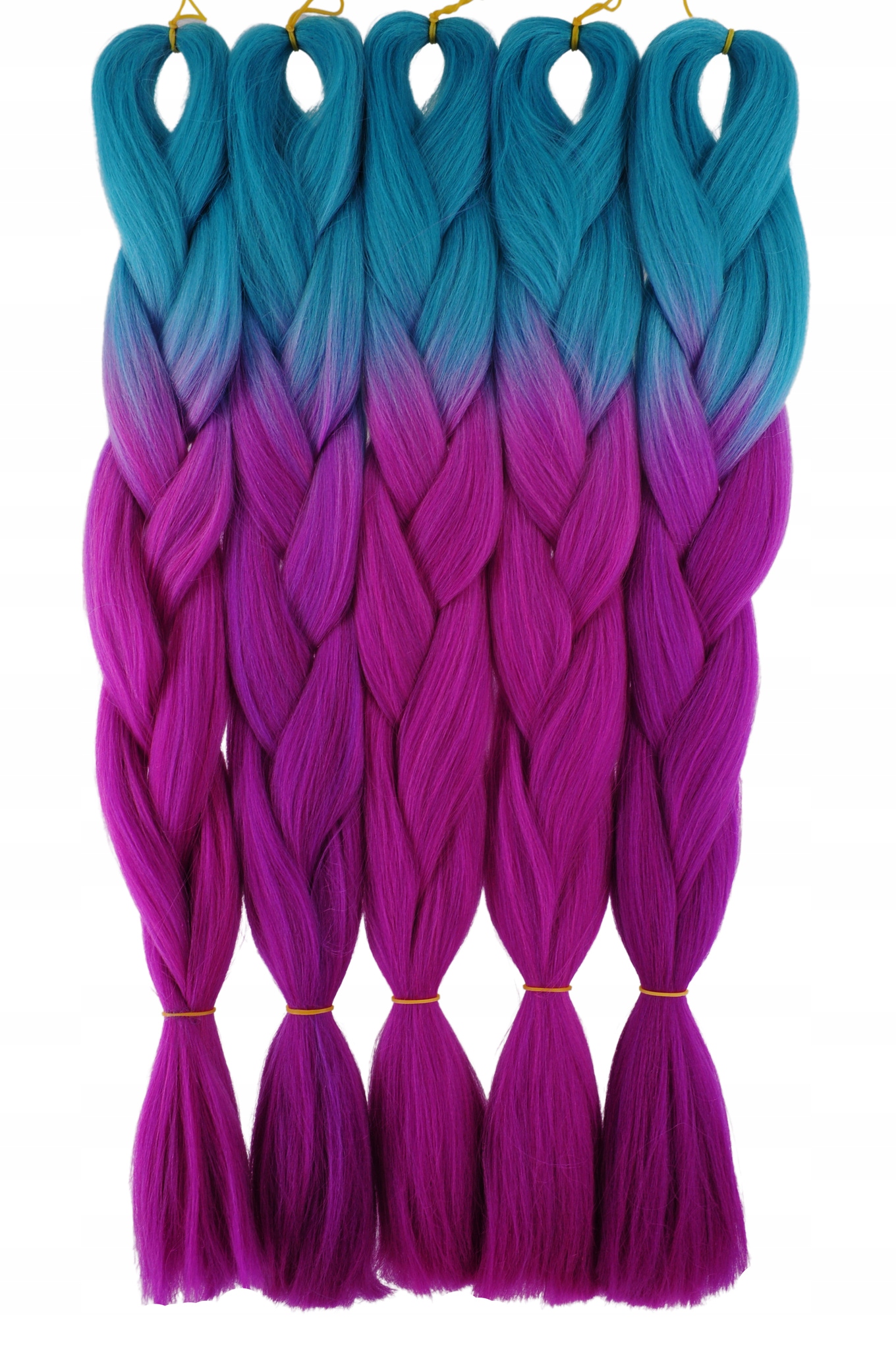 WŁOSY SYNTETYCZNE KOLOROWE WARKOCZYKI DRED 2K.053 Marka Smart Colours