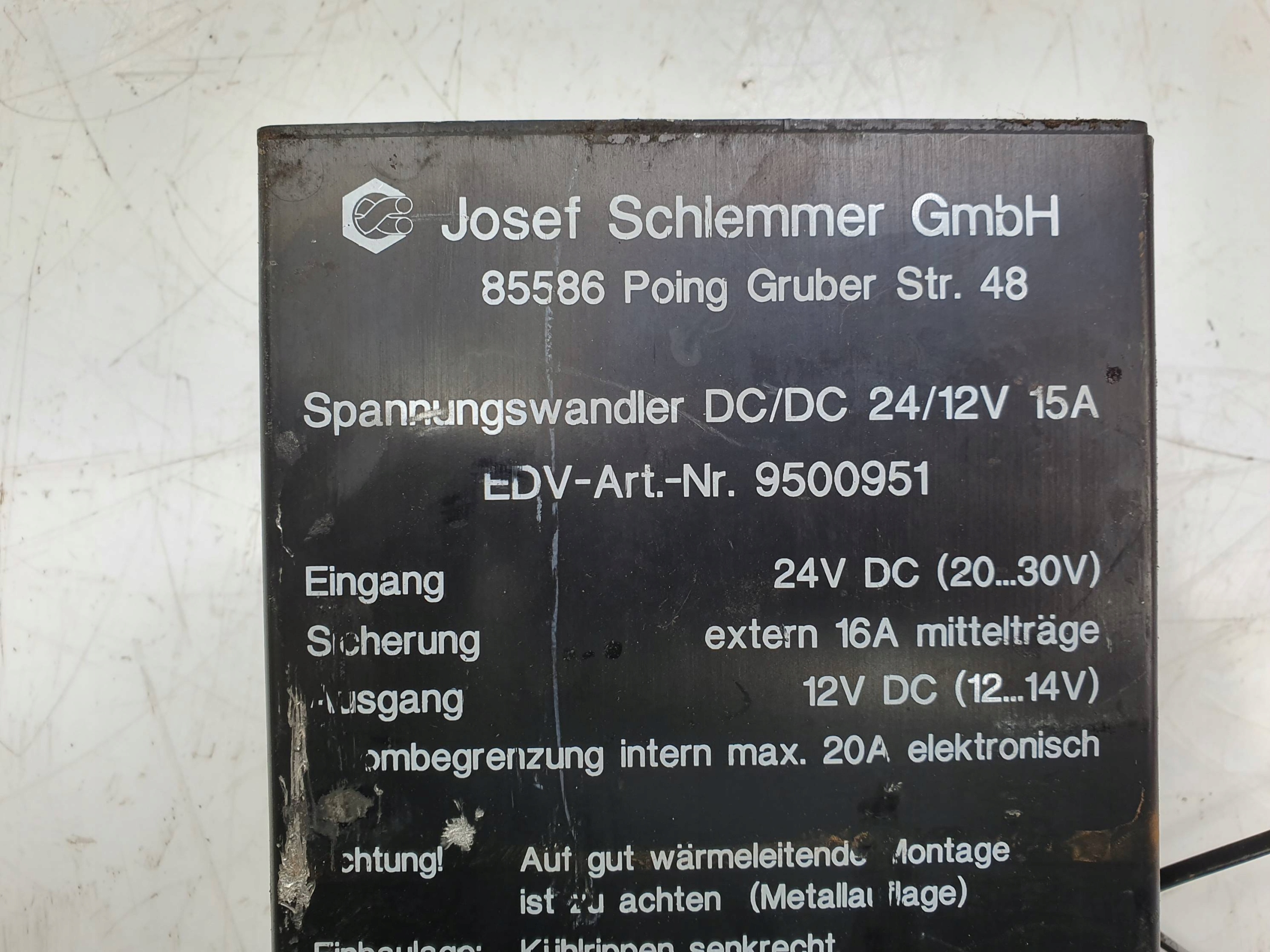 Module 9500951 MAN MLC 14.284