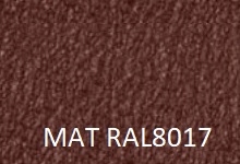 Obróbka przyścienna Brąz MAT 8017 Obróbki Długość 2 m