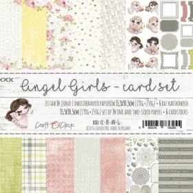Angel Girls Card Set zestaw kartkowy