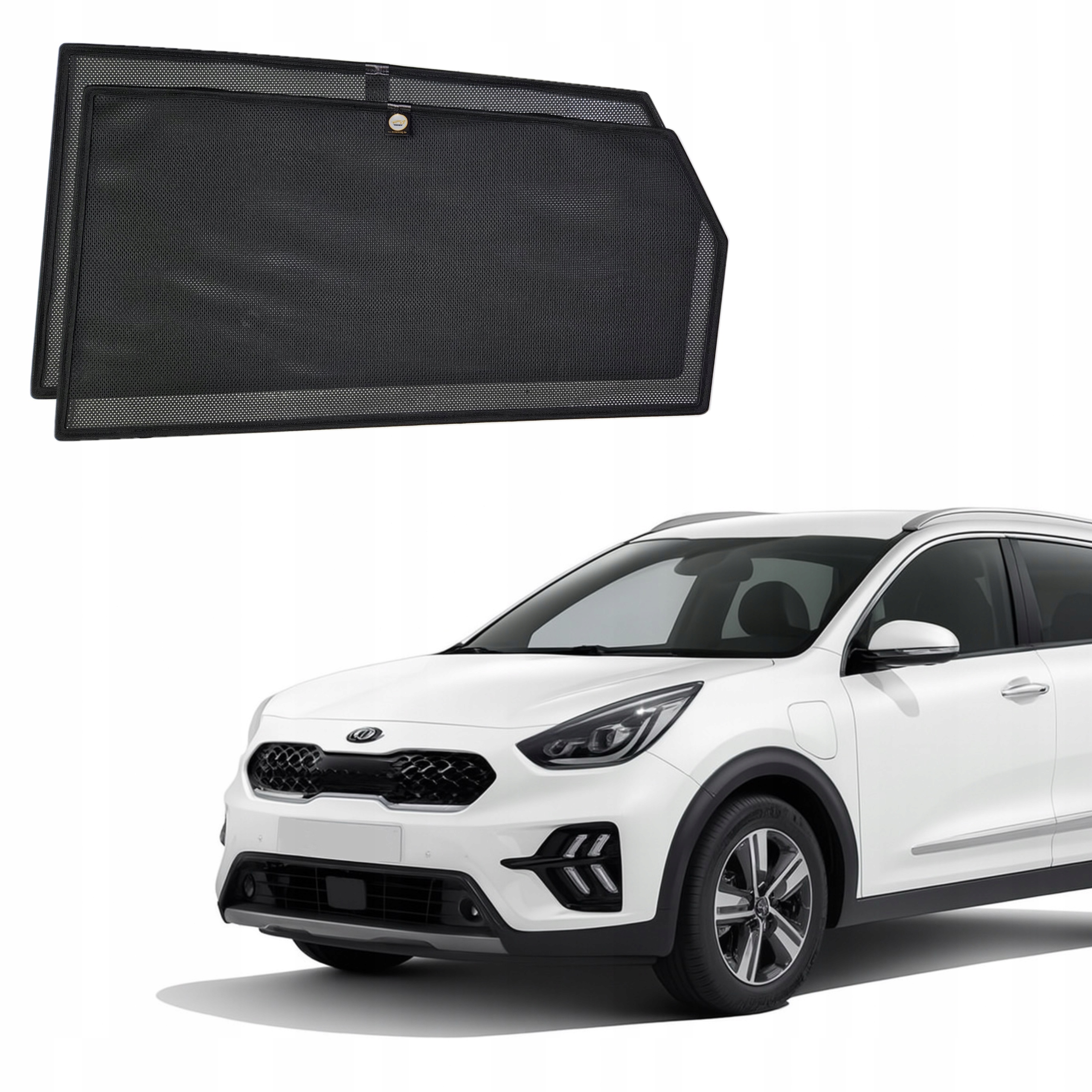 Krytky sluneční clony určené pro Kia Niro I