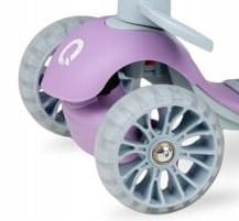 HULAJNOGA TRÓJKOŁOWA LED 5w1 VIOLET KIDSTAR Marka Inna marka
