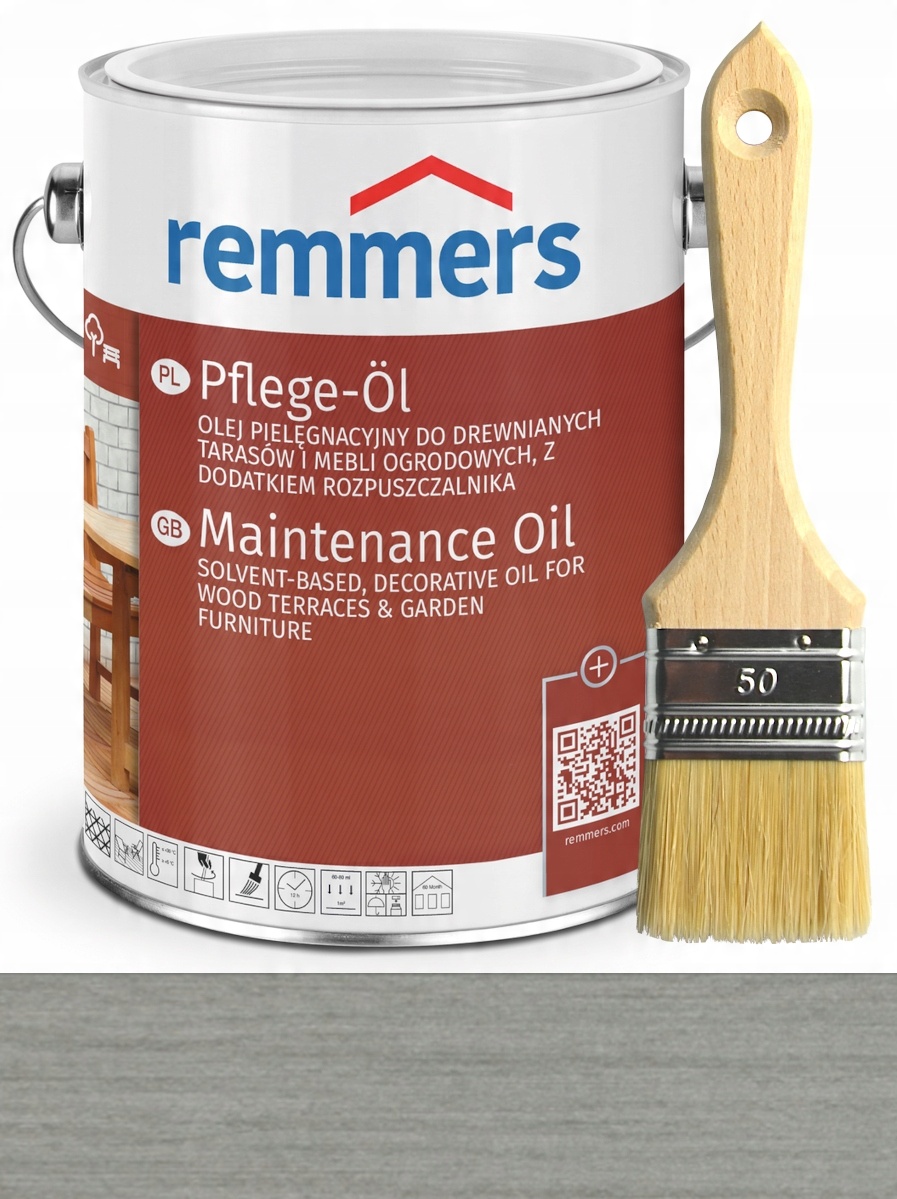 

Remmers Pflege-ol olej drewna tarasu 2,5 Platynowy