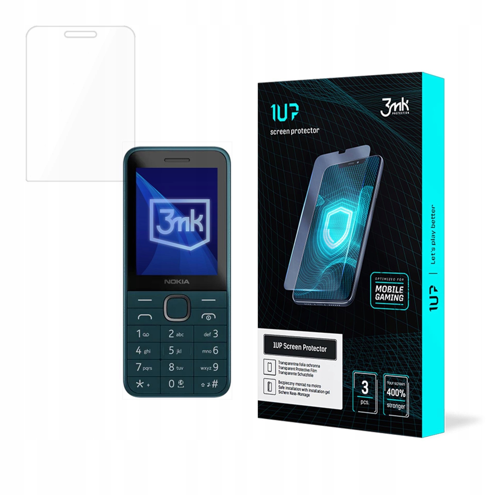 Fólie pro Nokii 225 4G (2024) 3mk 1UP