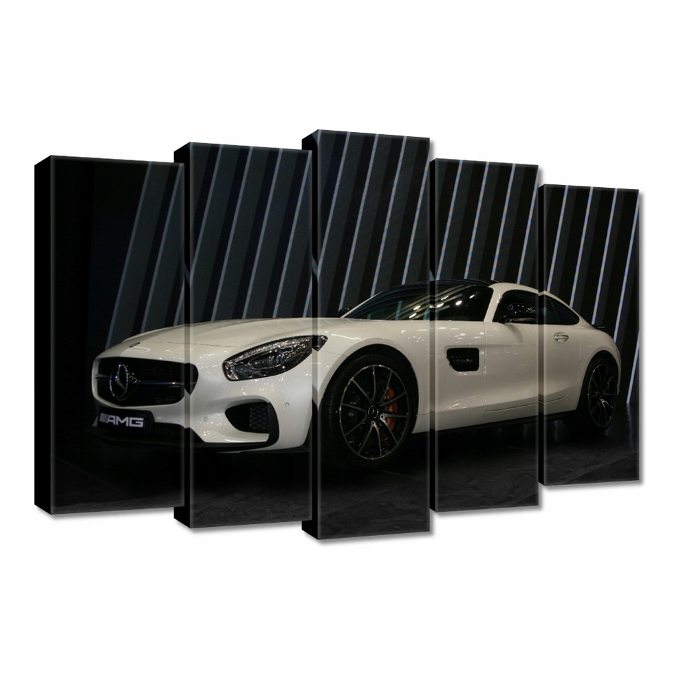 

Obrazy 70x50 Mercedes Amg