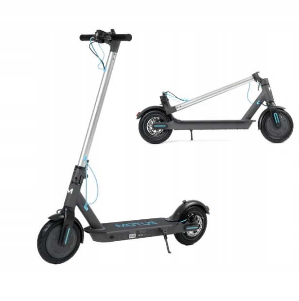 Motus Scooty 8.5 Lehká elektrická koloběžka 20 km/h, mobilní a rychlá, 350 W