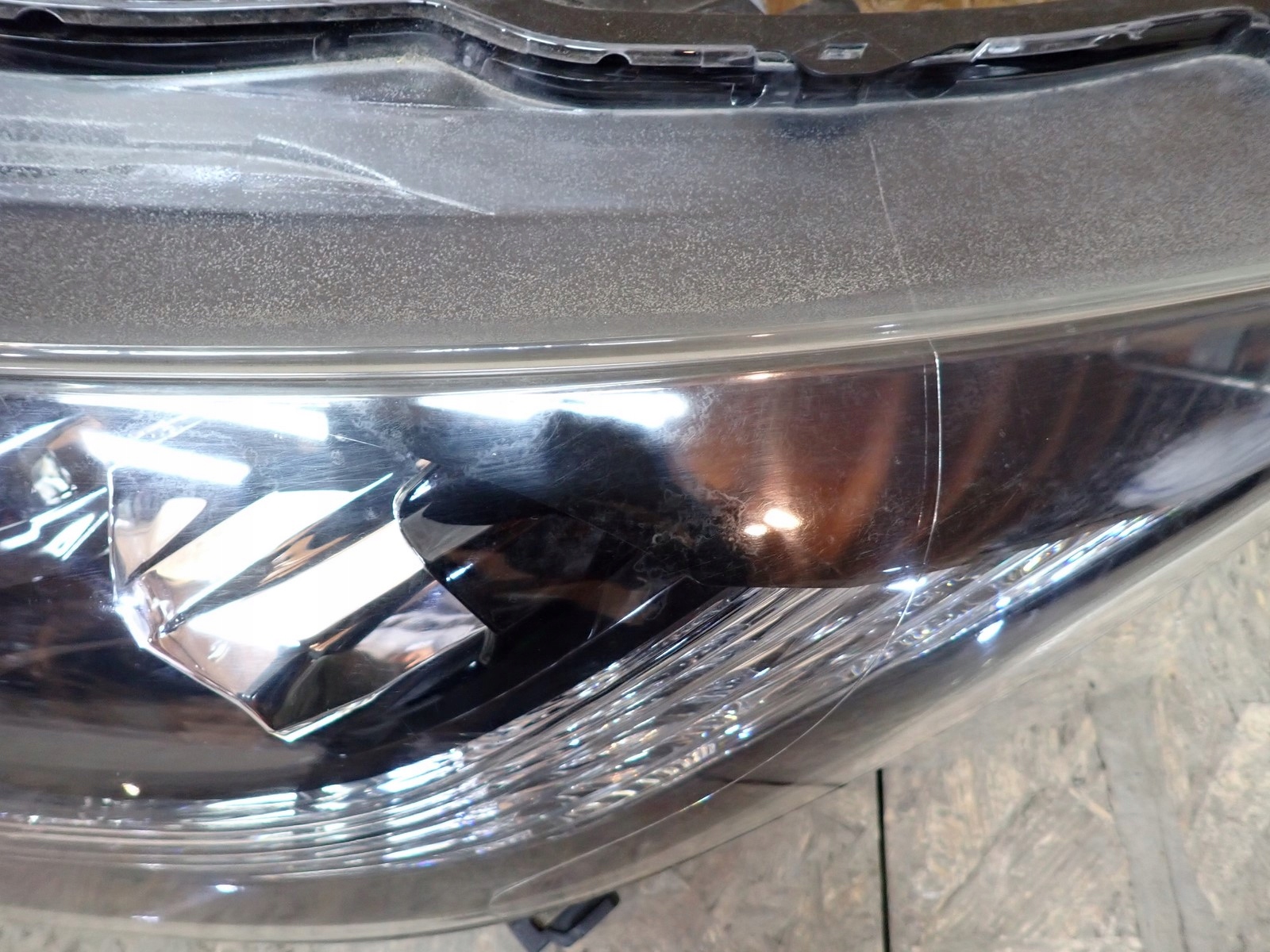 light left REFLEKTOR left FULL LED HONDA HRV HR V 2 II RU 2015