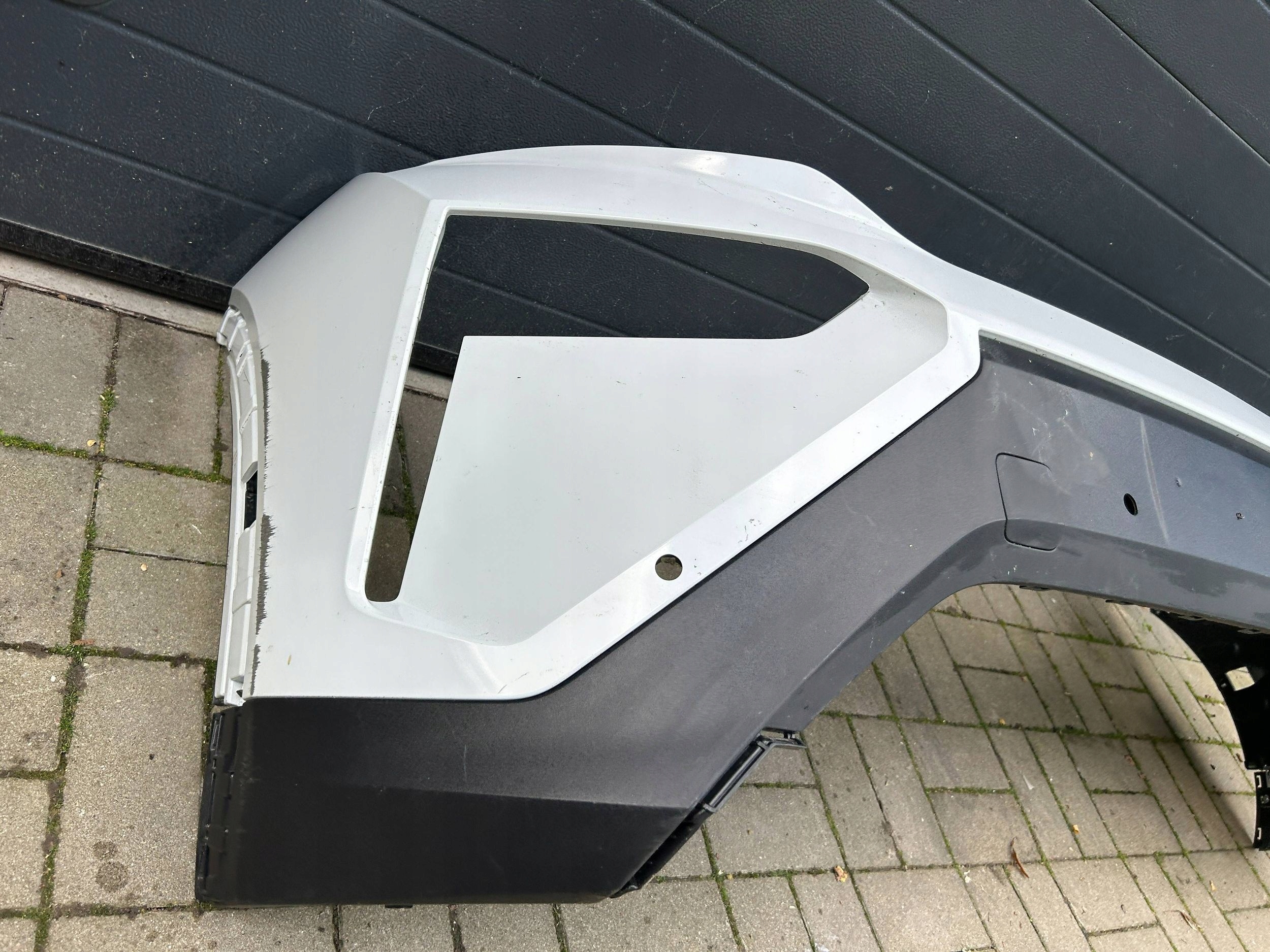 Skoda Elroq 24- bumper front front