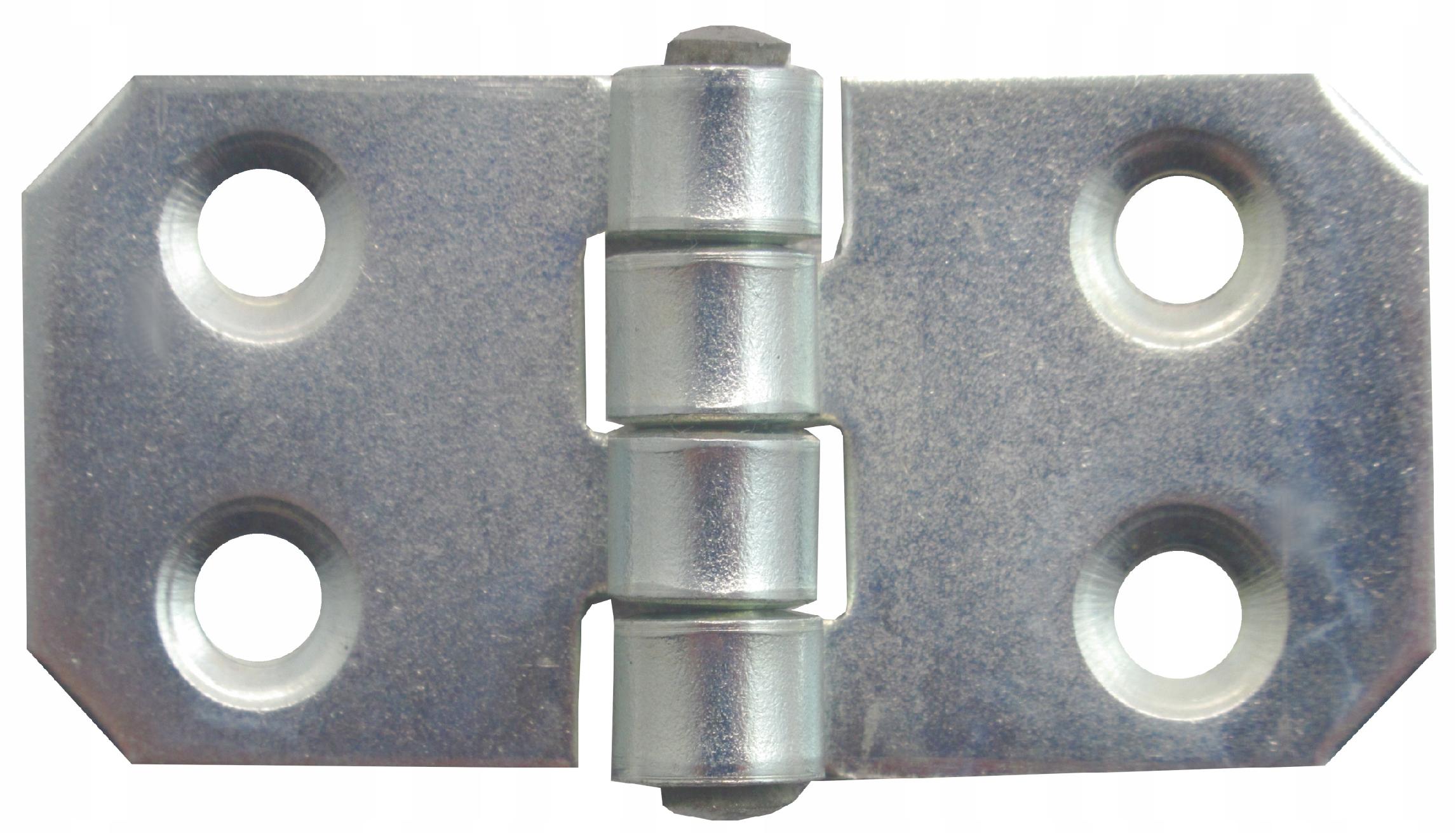 

Zawias Budowlany Splatany Drzwi 25x50 Srebrny 2SZT