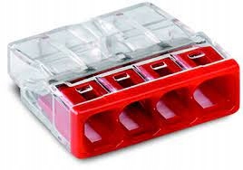 

Złączka Wago 2273-204 Compact 4X0,5-2,5MM