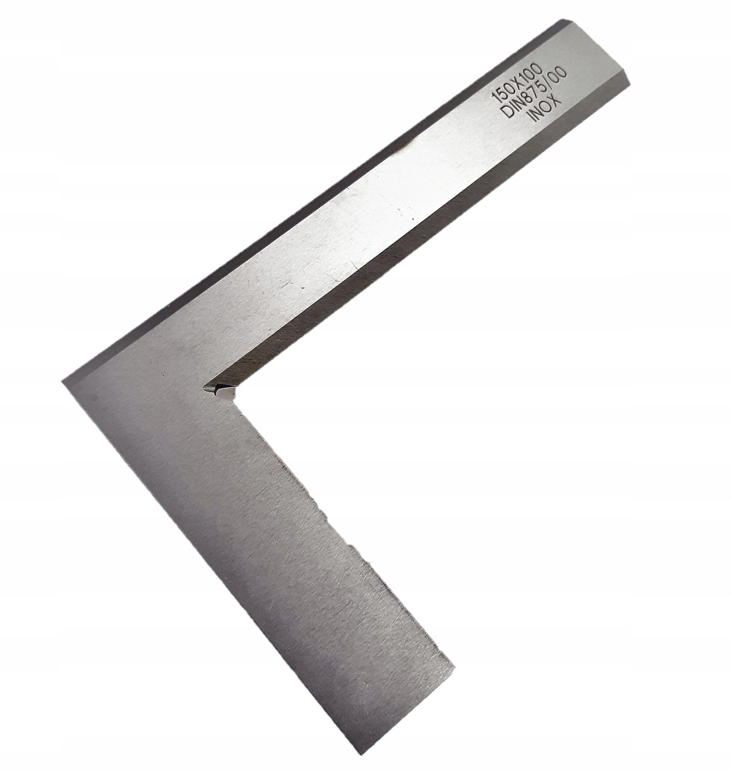 

Kątownik Ślusarski 150 x 100 płaski włosowy Kl. 00