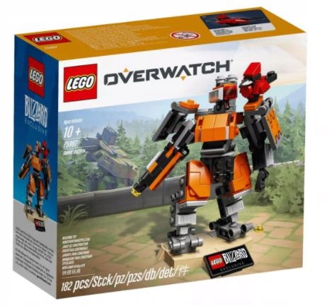 Lego Overwatch 75987 Omnic Bastion Unikát 2018