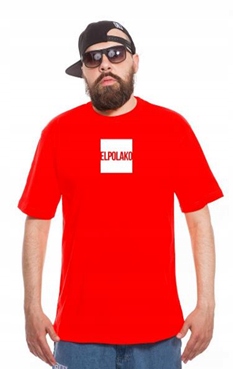 

Koszulka T-shirt El Polako New Box Red M.65 S