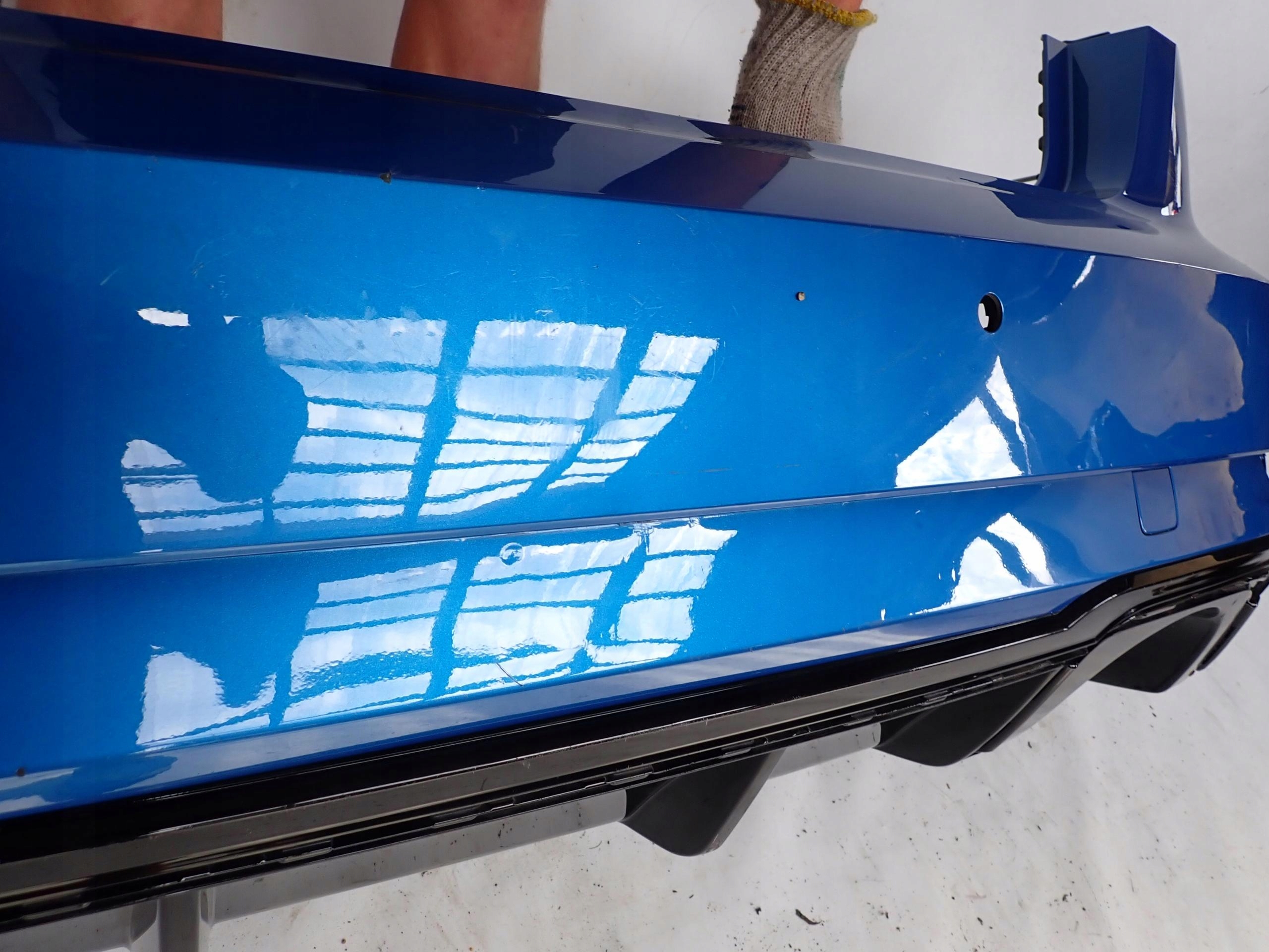 AUDI RS3 8V4 LIFT 16- bumper rear part rear PDC