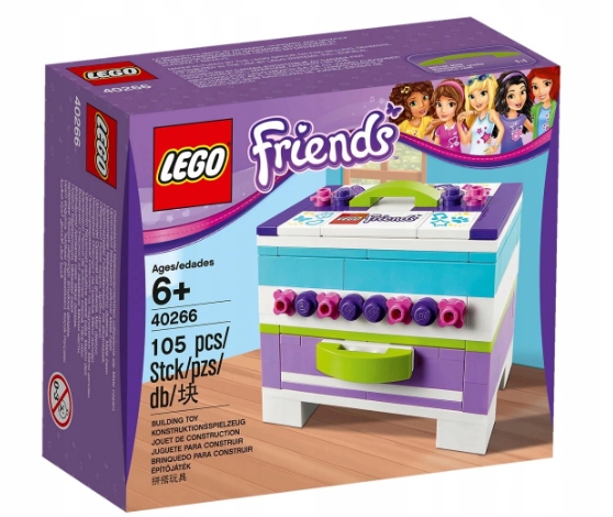 

Lego Friends 40266 Storage Box Pudełko