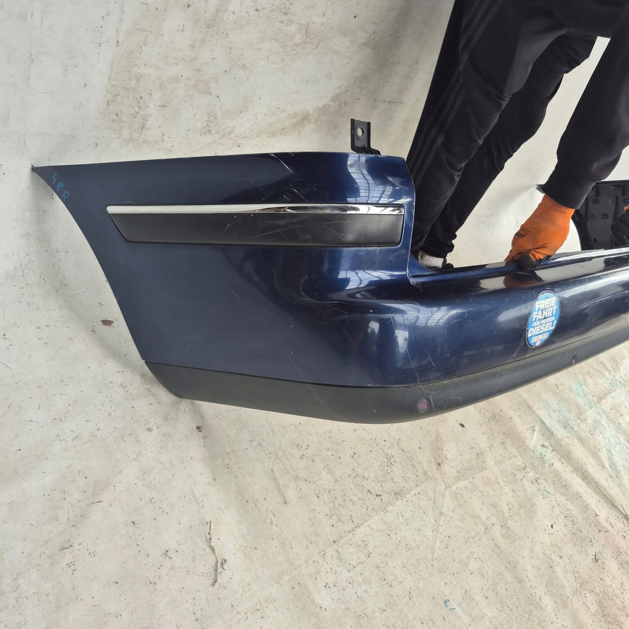 VW SHARAN e 1 LIFT 00-10 Paraurti posteriore posteriore PDC