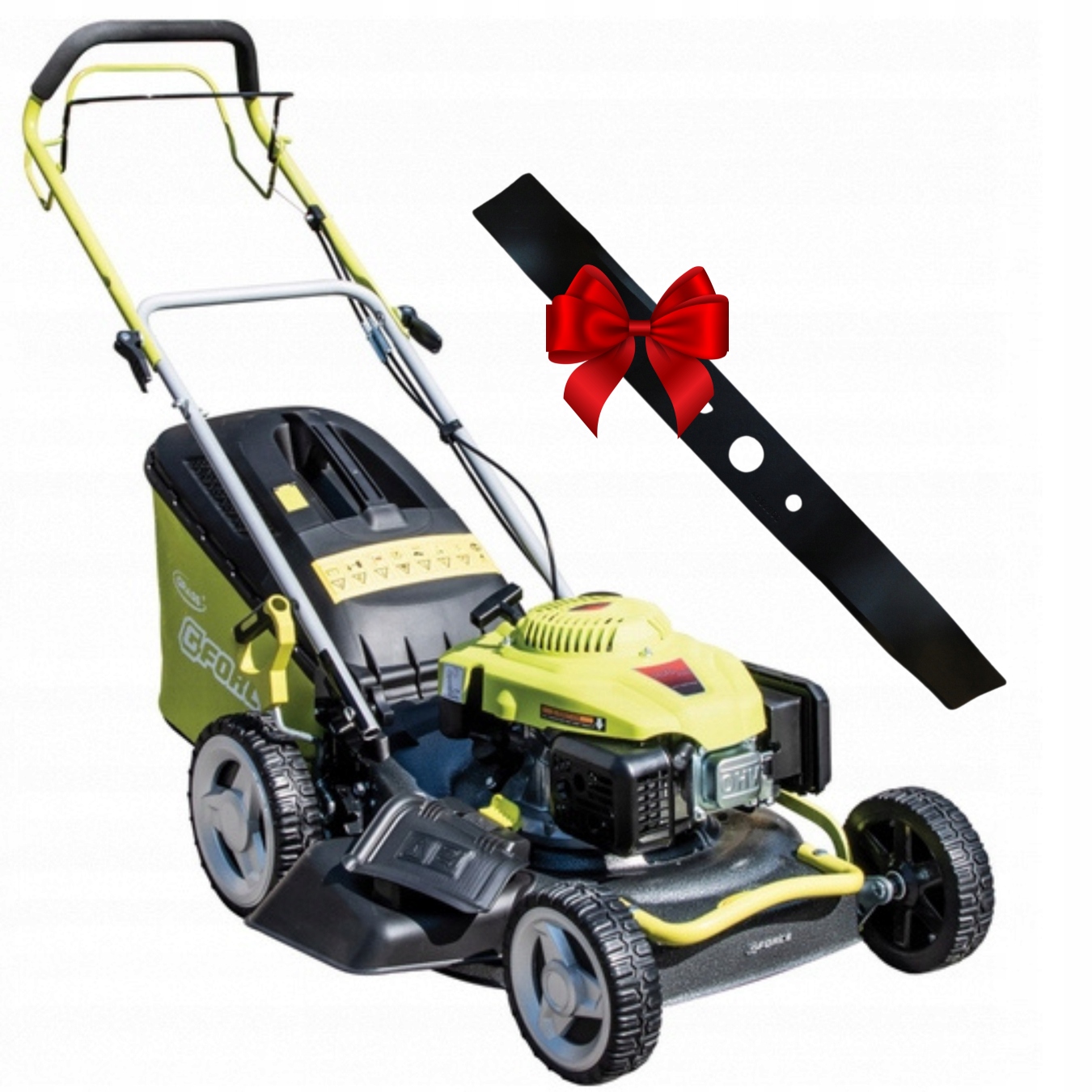 Mocna Kosiarka Grass XSZ46 Loncin 166 CM3 Nóż