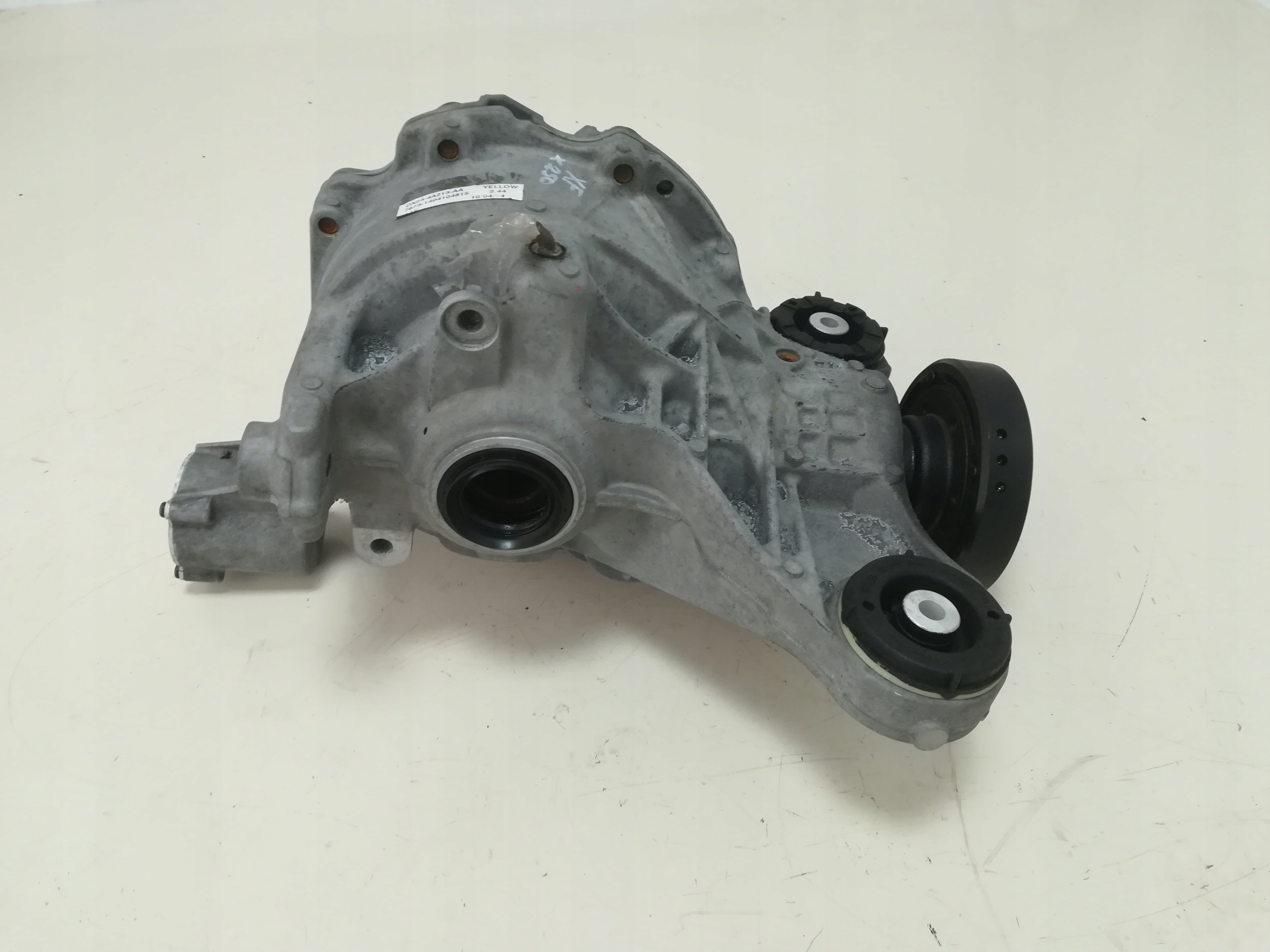 JAGUAR XF X250 differential diff differential rear part 2,44