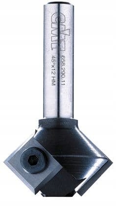Fréza fazovací na výměnné destičky 45° 29x8x52mm s=8mm Cmt