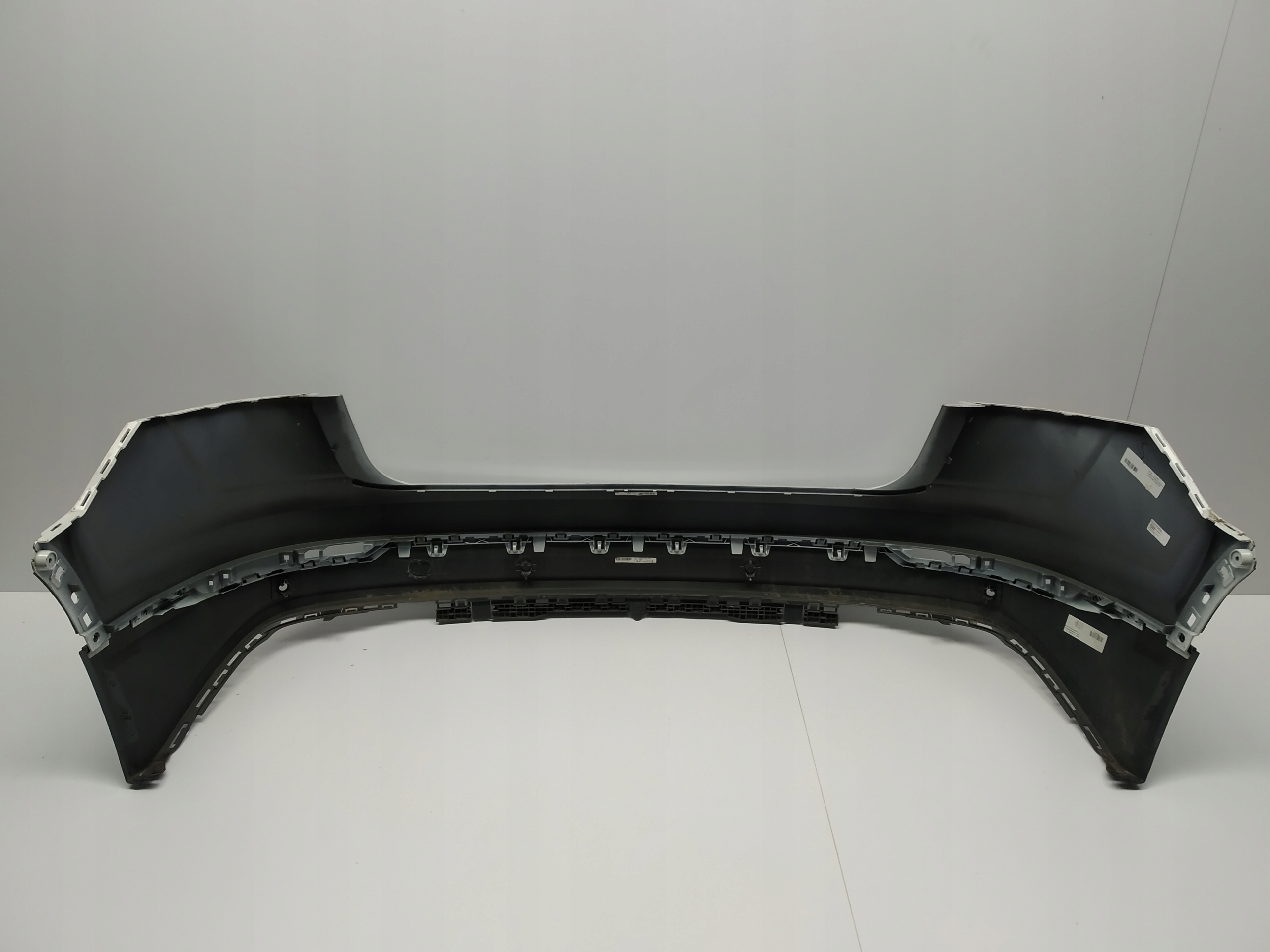 18+ Audi Q8 4m8 bumper rear part original Bialy